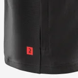 KIPSTA Futbalová mikina Viralto Axton 1/2 zips sivo-čierna s ružovým zipsom 2XL · záber 2