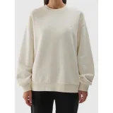 Pánská mikina 4F SWEATSHIRT-WAW24TSWSU1313-11S-OFF WHITE · záber 5
