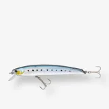 CAPERLAN Wobler Saxton 110F modrá sardinka na morský rybolov bez · záber 1
