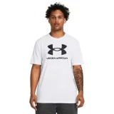 Under Armour Tričko Sportstyle Logo Update SS White XXL · záber 2