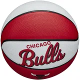 Wilson NBA Team Retro Mini Chicago Bulls - Velikost: 3 · záber 3
