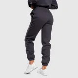 Dámske oversized tepláky Iron Aesthetics Simone, sivé · záber 5