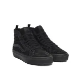 Pánske členkové zimné topánky VANS MTE SK8 HI Insulated M black black · záber 2