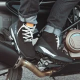 Moto topánky W-TEC Duasoler Farba čierna, · záber 5