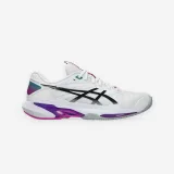 ASICS ASICS Solution Speed FF 4 pánska tenisová obuv na antuku bielo-ružová 43,5 · záber 2