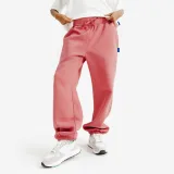 DECATHLON Dámske oversize tepláky ružové XS · záber 1
