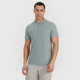 Pánské regular polo tričko - khaki · záber 1