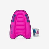 DECATHLON Detský nafukovací bodyboard pre začiatočníkov 4 až 8 rokov (15 až 25 kg) ružový XS · záber 1