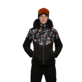 Dámská lyžařská bunda AUTHORITY SJ-GLAM W printed black · záber 1