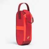 DECATHLON Polopevné puzdro na 3 petangové gule červené bez · záber 1