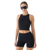 Dámské tréninkové tílko 4F SLEEVELESS FNK F707-RAW24TFSLF707-20S-DEEP BLACK · záber 1