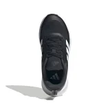 Juniorská športová obuv (tréningová) ADIDAS FortaRun 4.0 Jr core black cloud white carbon · záber 4