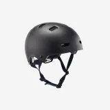 BTWIN Prilba MF500 na kolieskové korčule, skejtbord a kolobežku čierno-modrá XS (48-52 cm) · záber 1