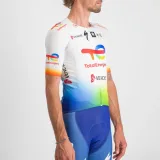 Pánský cyklistický dres s krátkým rukávem SPORTFUL Te bomber jersey, white · záber 4