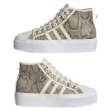 Dámská vycházková obuv ADIDAS ORIGINALS Nizza Platform Mid wonder white wonder white core black · záber 5