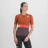 Dámský cyklistický dres s krátkým rukávem SPORTFUL Snap w jrs, huckleberry cayenna red · záber 2