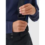 Chlapecké lyžařské kalhoty 4F JUNIOR TROUSERS FNK-JWAW24TFTRM656-20S-DEEP BLACK · záber 4