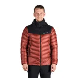 Pánská turistická bunda NORTHFINDER BERTRAM-691brickblack · záber 2