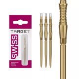 Darts fémhegy TARGET Swiss Storm RST, arany 42mm · záber 1