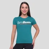 Дамска тениска Strong Tomorrow Blue - GymBeam - Размер: XS | Тегло: 0,1 g · záber 1