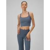 Dámské tréninkové tílko 4F SLEEVELESS FNK F0745-32S-DENIM · záber 4