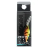 CAPERLAN Wobler Crankbait Deep Diving WXM CRKDD 40 F Orangetiger bez · záber 2