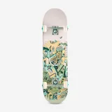 DECATHLON Kompletný skateboard FSC CP100 Escher - Veľkosť: 8 · záber 2