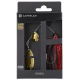 CAPERLAN Nástraha spinnerbait Spino 10,5 g crawfish bez · záber 2