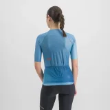 Dámský cyklistický dres s krátkým rukávem SPORTFUL Light pro w jersey, shaded berry blue · záber 3