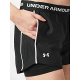 Dámské tréninkové kraťasy UNDER ARMOUR Tech Play Up 2in1 Shorts-BLK · záber 3
