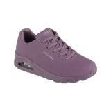 Dámská rekreační obuv SKECHERS Uno Stand On Air Ws dark mauve · záber 1