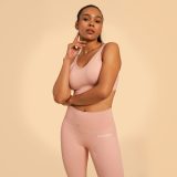 BeastPink Dámské legíny Hyper Pink - Velikost: XXL | Barva: Ružová | Hmotnost: 0,328 kg | Balení: 55 · záber 5