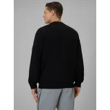 Pánská mikina 4F SWEATSHIRT M2237-20S-DEEP BLACK · záber 4