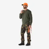 SOLOGNAC Sveter commando 500 zelený 2XL · záber 2