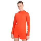 Dámská tréninková mikina se zipem 4F SWEATSHIRT FNK F467-62S-RED · záber 2