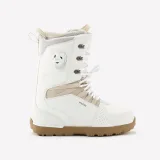 DREAMSCAPE Dámska snowboardová obuv hybridná, stredný flex biela 45 · záber 1