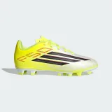 Chlapčenské futbalové kopačky outdoorové ADIDAS F50 Club Jr FG MG team solar yellow 2 core black lucid red · záber 2