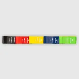 Set posilňovacích gúm Iron Aesthetics Resistance Band · záber 4