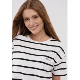 Dámské tričko s krátkým rukávem VOLCANO HELLO-100-WHITE · záber 2