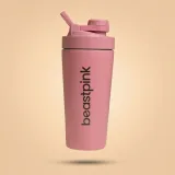Шейкър Steel 650 ml Pink - BeastPink · záber 1