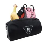 Taška na bicykel RASCAL Handlebar Treasure Box, black grey · záber 3