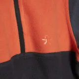 Gyerek sí fleece pulóver COLOR KIDS Fleece Pulli - Colorblock, orange · záber 3