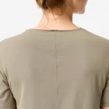 DECATHLON Dámske tričko Twist na jogu hnedé XL · záber 2