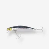 CAPERLAN Wobler Saxton 75S na morský rybolov Sardine bez · záber 1