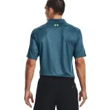 Pánské golfové polo tričko s krátkým rukávem UNDER ARMOUR UA Perf 3.0 Deuces Polo-BLU · záber 2