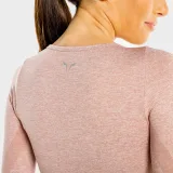 SQUATWOLF Sportovní Top Seamless Crop Top Rose Gold - Velikost: XS | Barva: Ružová | Hmotnost: 0,19 kg | Balení: 100 · záber 2
