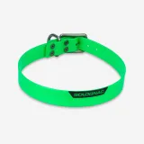SOLOGNAC Psí obojok 500 zelený fluorescenčný M · záber 1