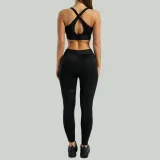STRIX Women‘s ALPHA Leggings Black - Veličina: S | Boja: Crna | Težina: 0,188 g | Pakiranje: 95 · záber 5