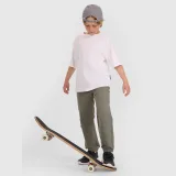 Chlapecké casual jogger kalhoty - šedé · záber 1