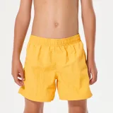 DECATHLON Chlapčenské šortkové plavky Swimshort okrové 4-5 r (103-112 cm) · záber 1